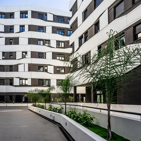 Apartment Abora With Pool, Gym And Free Parking